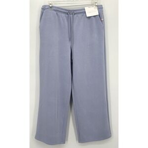 Always You Straight Leg Lounge Pants XL Lavender Thick Soft Stretch Pockets NWT